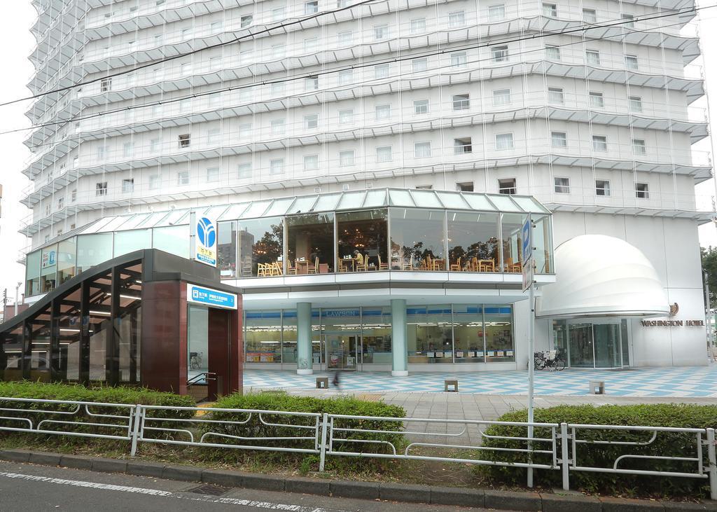 Yokohama Isezakicho Washington Hotel Екстериор снимка