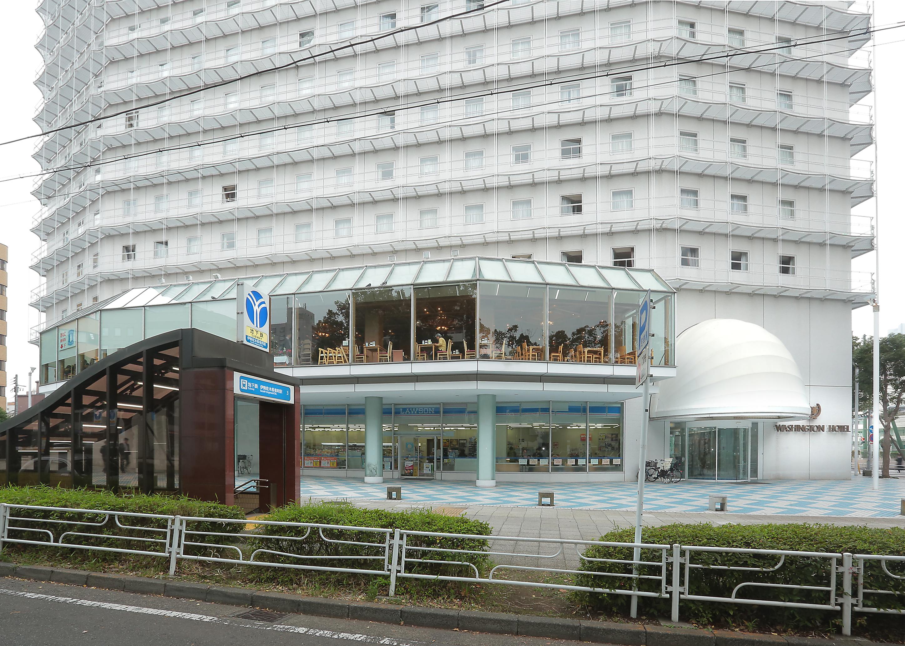 Yokohama Isezakicho Washington Hotel Екстериор снимка