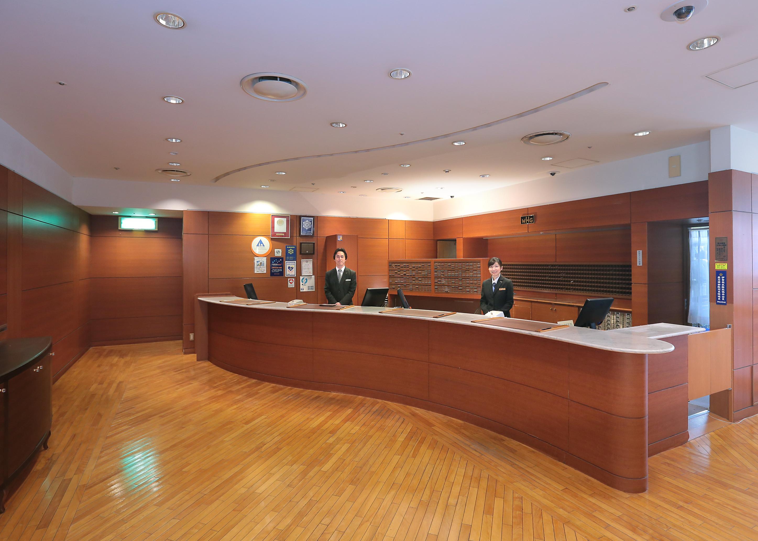 Yokohama Isezakicho Washington Hotel Екстериор снимка