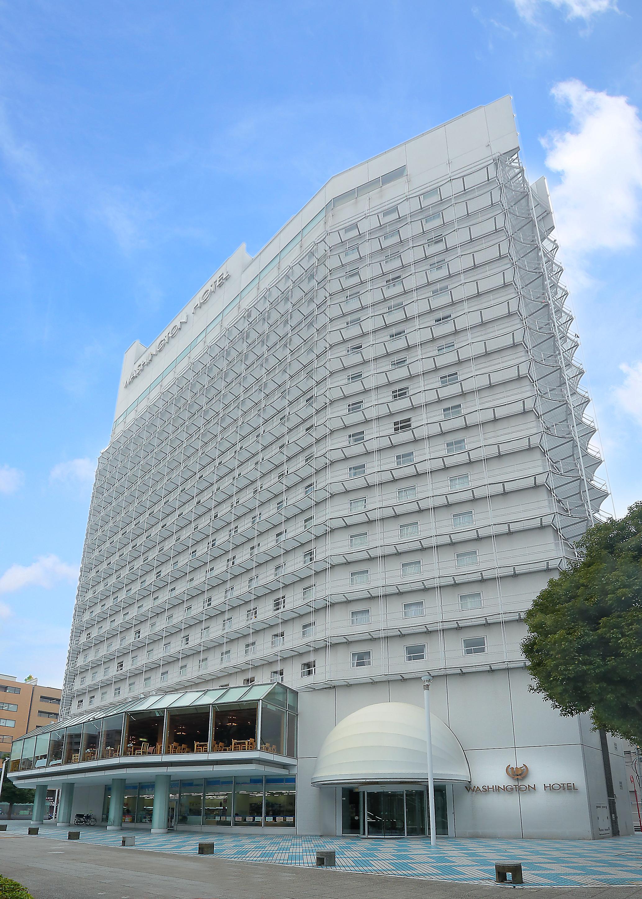 Yokohama Isezakicho Washington Hotel Екстериор снимка