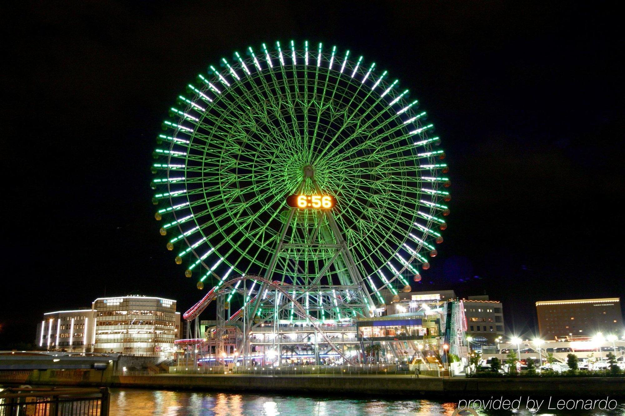 Yokohama Isezakicho Washington Hotel Екстериор снимка