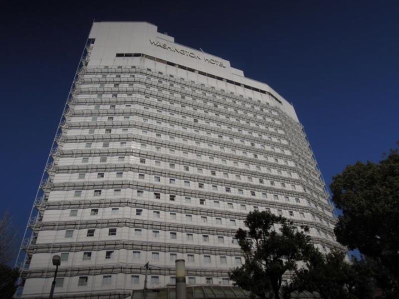 Yokohama Isezakicho Washington Hotel Екстериор снимка