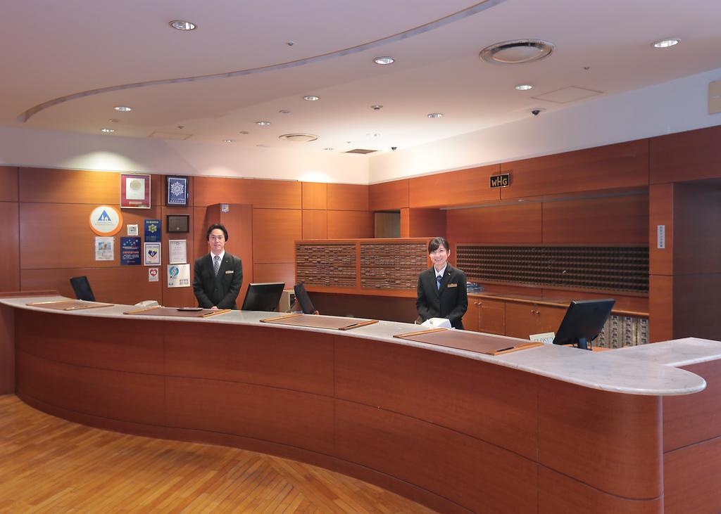Yokohama Isezakicho Washington Hotel Екстериор снимка
