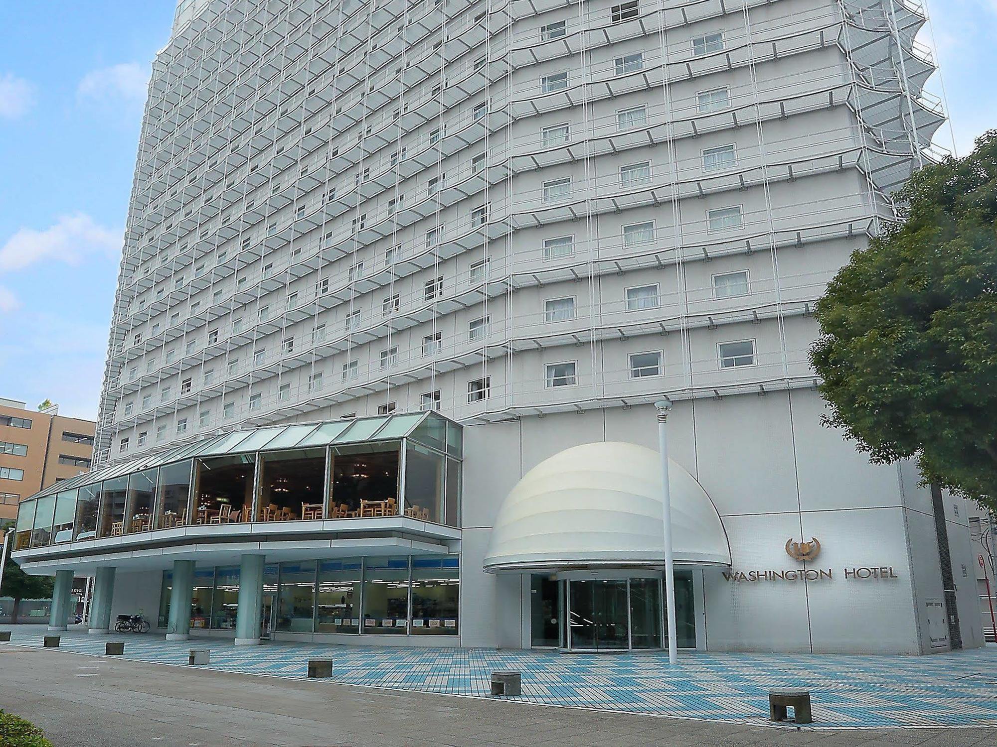 Yokohama Isezakicho Washington Hotel Екстериор снимка