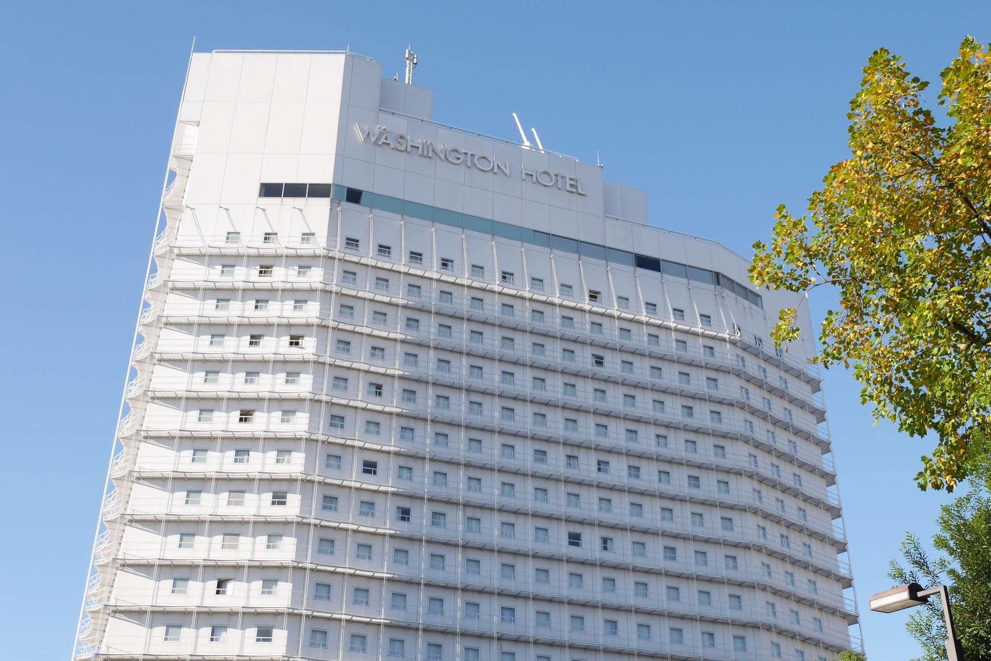 Yokohama Isezakicho Washington Hotel Екстериор снимка