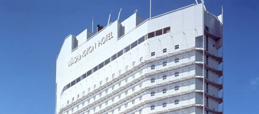 Yokohama Isezakicho Washington Hotel Екстериор снимка